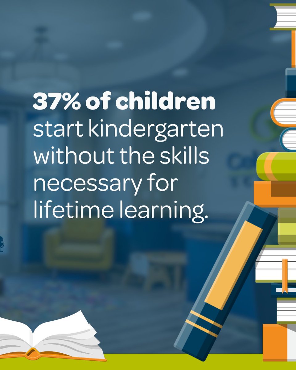 A strong start matters! Too many children enter school already behind, making it even harder to catch up later ⏳. Early exposure to books, stories, and playful learning helps children walk into kindergarten ready to thrive 🌟.#CelebreeCelebratesLiteracy