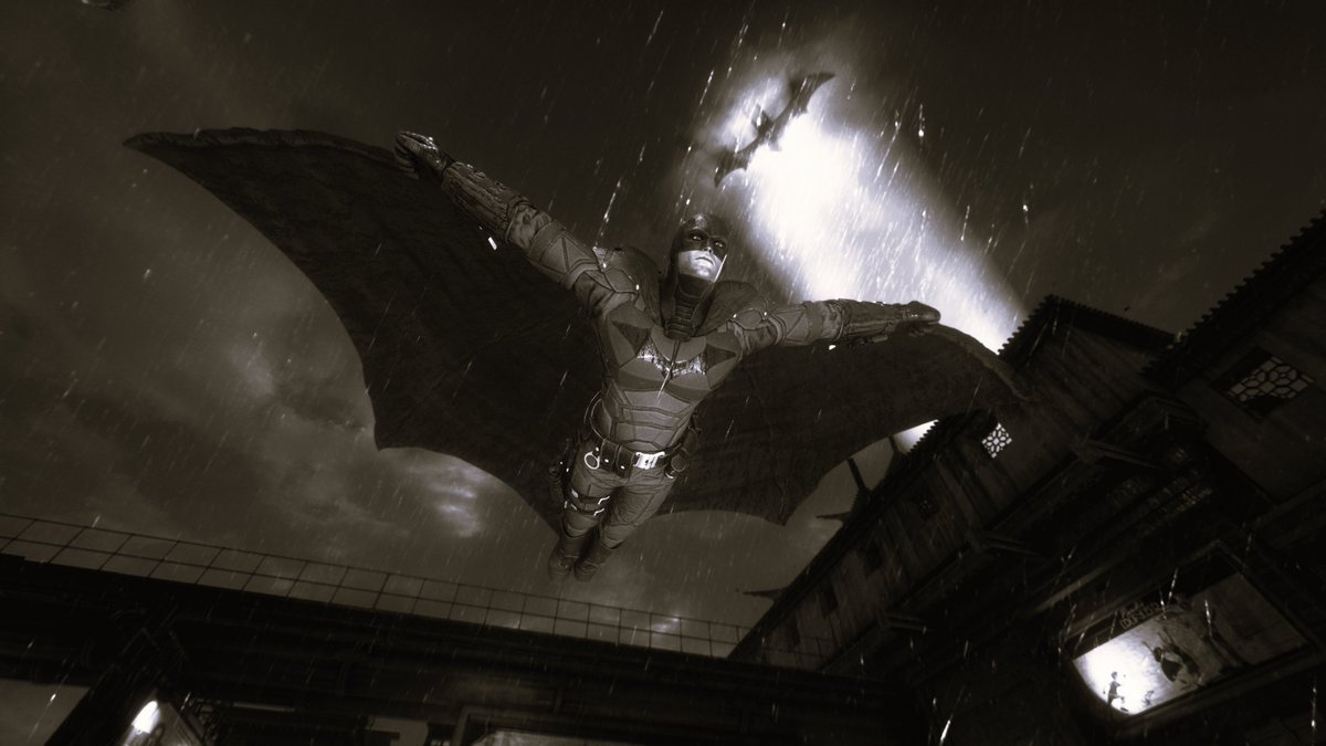 The Batman.. 🦇 #VPWNight
Batman: Arkham Knight
🎮🦇🖤 #arkhamknight  #VGPUnite #ThePhotoMode #VirtualPhotography #VPHiddenGems #VPGamers #Batman