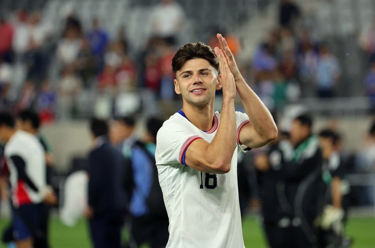 tombogert's tweet image. 🇺🇸🟡 Sources: The Columbus Crew have signed USMNT wingback Max Arfsten to a new contract.

Arfsten, 24, one of league's best at his position, integral to Crew's game model &amp;amp; becoming regular with USMNT this year.

Crew rejected a bid from Middlesbrough this summer for Arfsten.