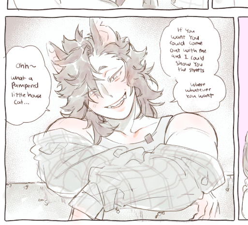 started a streetcat x house cat au https://t.co/TOQpnWjRaD 