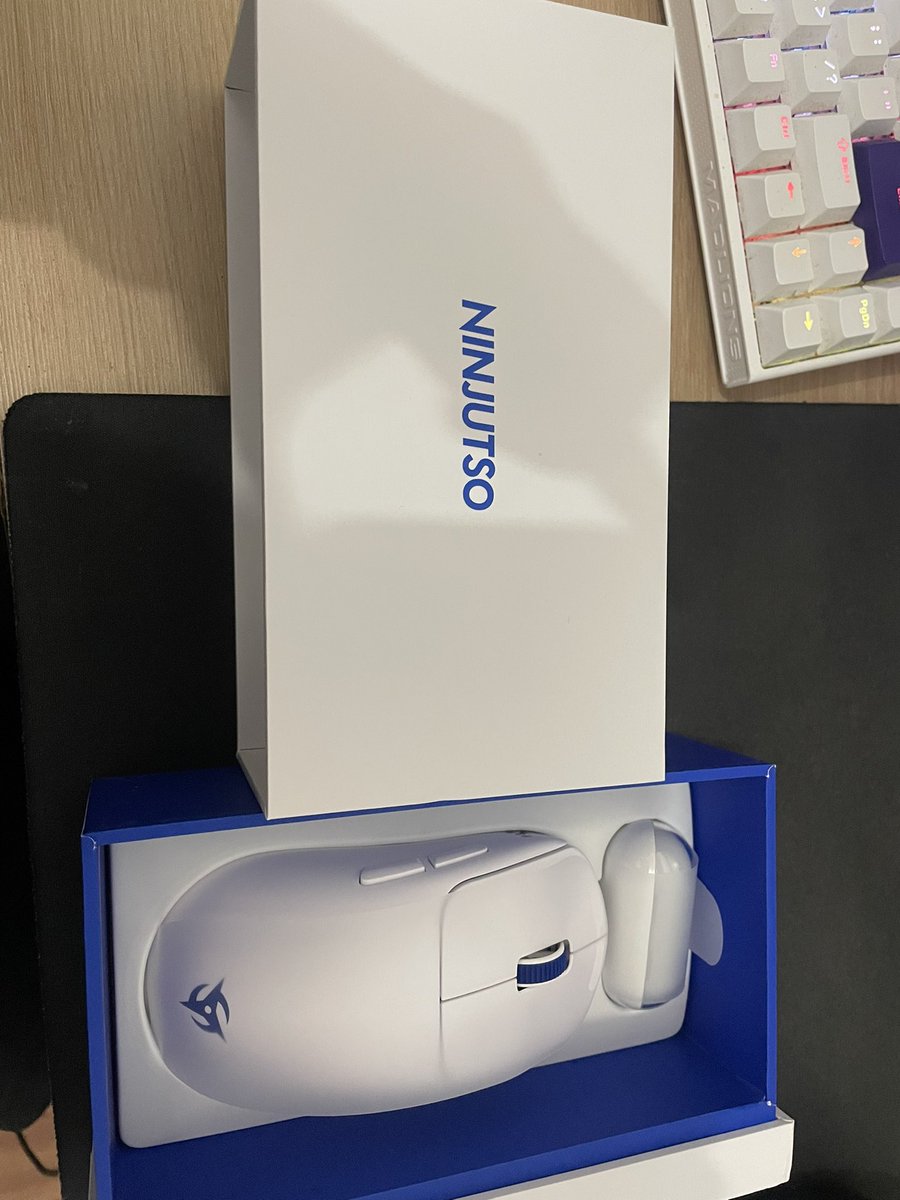 My new TEN AIR has finally arrived. I can't wait to test it out and use this insane mouse in future championships.

Thank you so much for sending me
<a href="/ninjutso_ninjas/">NINJUTSO</a>