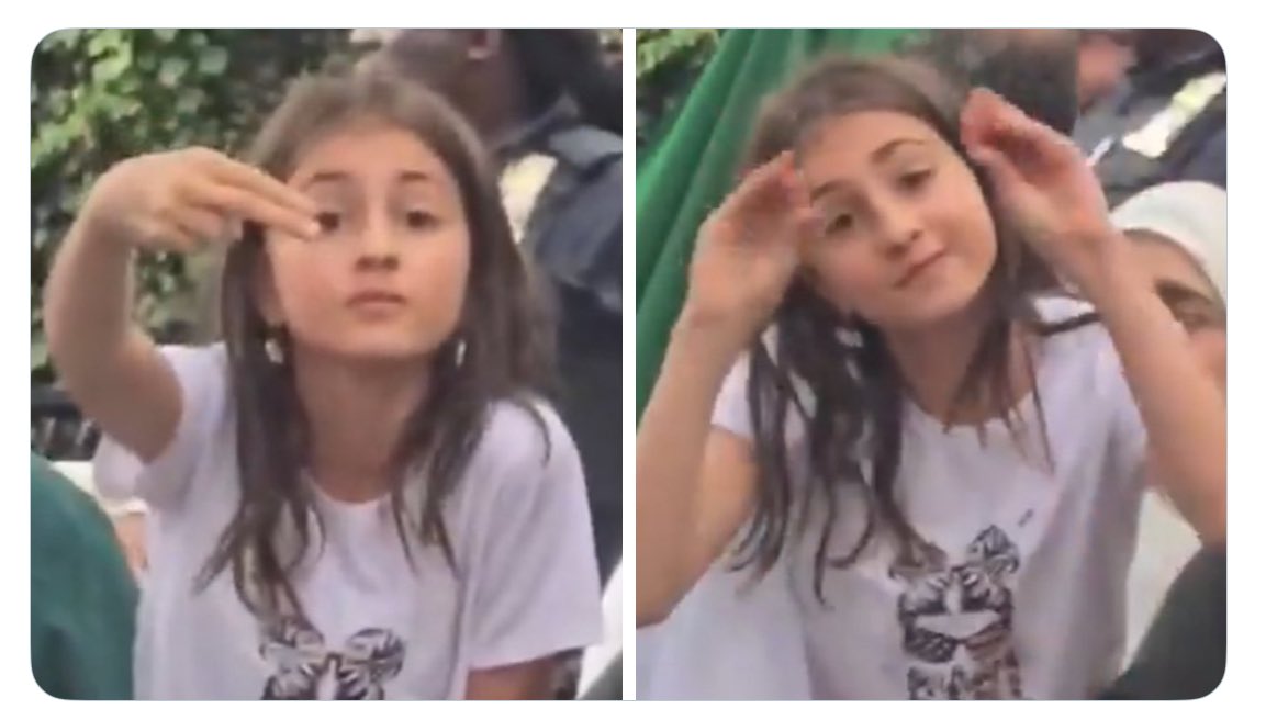 أموييون..
اذا يلغ الفطام لنا صبي 
                 يقص شوارب الهجري وربعه 😂