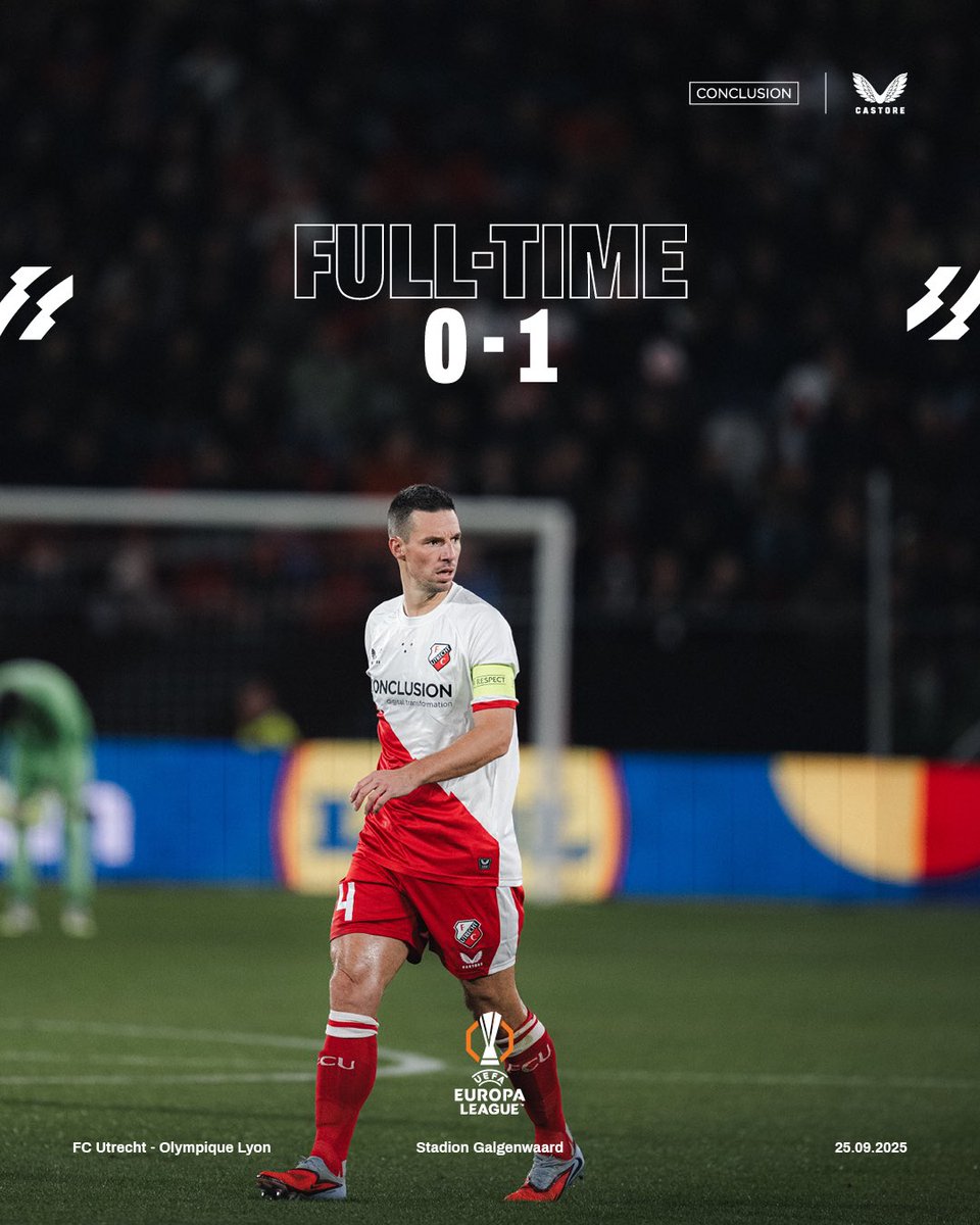 FC Utrecht tweet media