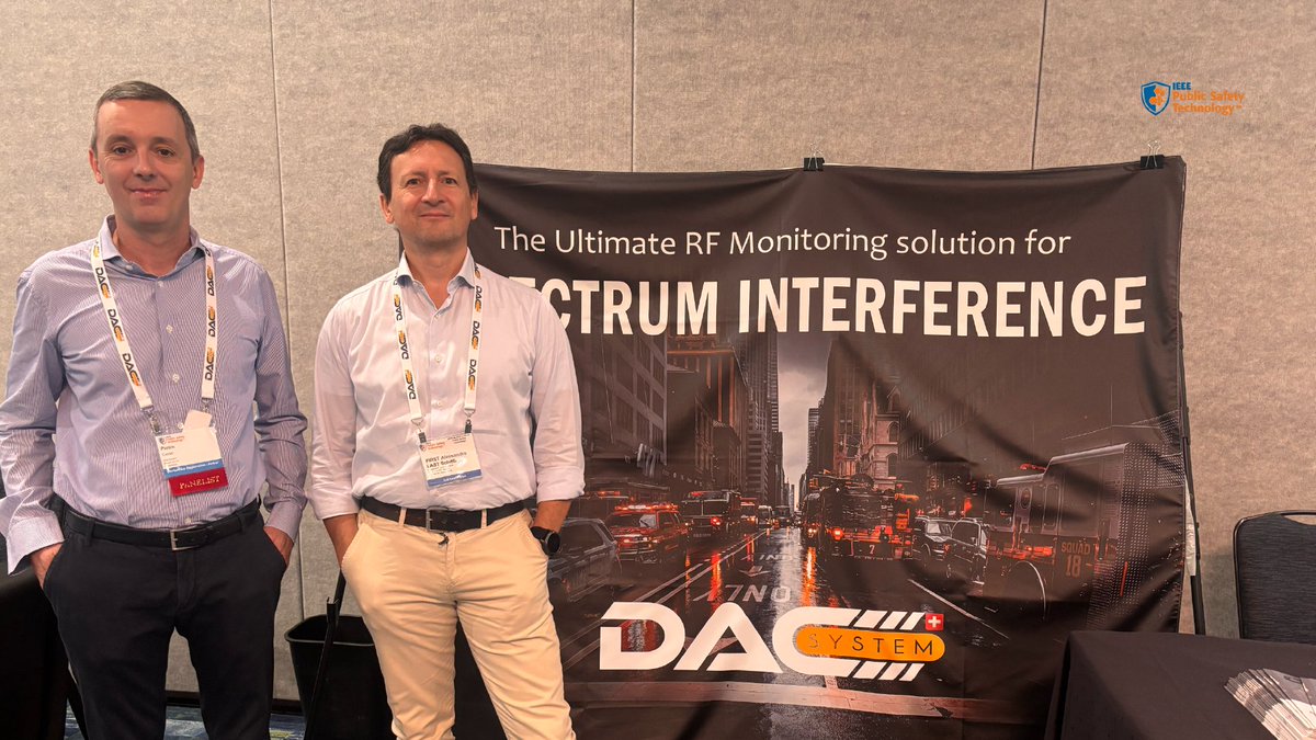 IEEEFutureDir's tweet image. A big thank you to DAC System for their generous sponsorship and support at this year’s IEEE World Forum on Public Safety Technology (WF-PST)!

#WFPST #PublicSafetyTech #DACSystems #Innovation #IEEE #Boulder2026