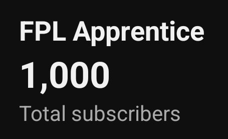 FPL_apprentice1's tweet image. 👀