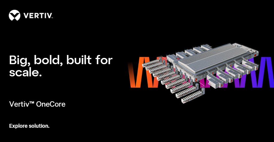 Brad_Lyon's tweet image. Vertiv™ OneCore powers your success with an all-in-one, AI-enabled data center architecture—ready for high-performance workloads and rapid deployment. ​

Stay ahead with infrastructure designed for the AI era. ms.spr.ly/6014ssEku #ModularDataCenters​ #DigitalInfrastructure