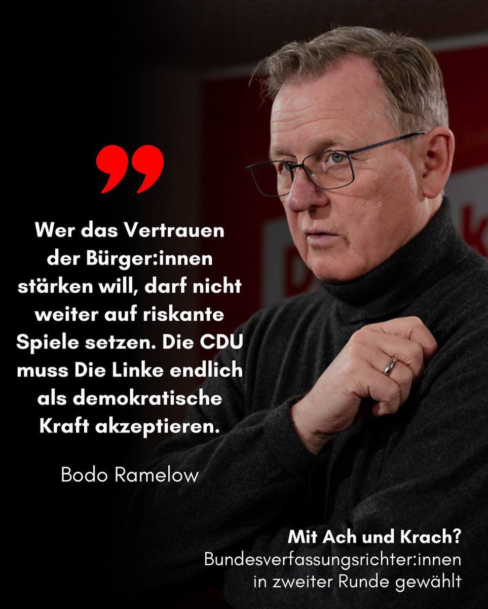 Sigrid Emmenegger, Günter Spinner und Ann-Katrin Kaufhold sind die drei neuen Richter:innen am Bundesverfassungsgericht, meinen herzlichen Glückwunsch!💐