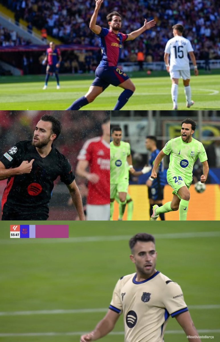 مع كل ريمونتادات لبرشلونه هنالك هدف من غارسيا