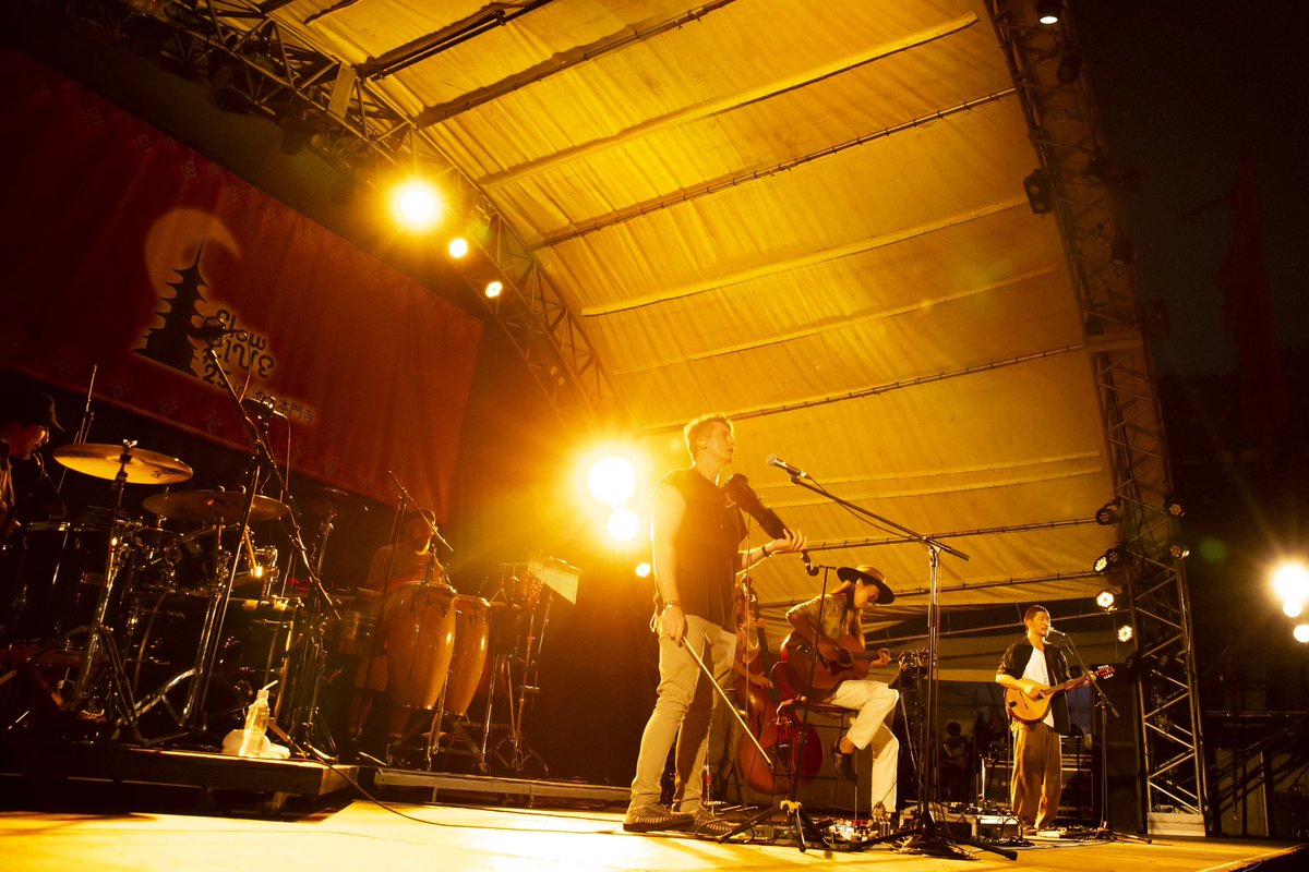 kazuyakohsakaa's tweet photo. 25.09.07 撮影 OAU
"Slow LIVE '25 in 池上本願寺"
@池上本願寺 野外特設ステージ
お疲れ様でした！
ありがとうございました！
#OAU #oaujp
#OVERGROUNDACOUSTICUNDERGROUND
#SlowLIVE25 #池上本願寺 https://t.co/Tecll7QlMp