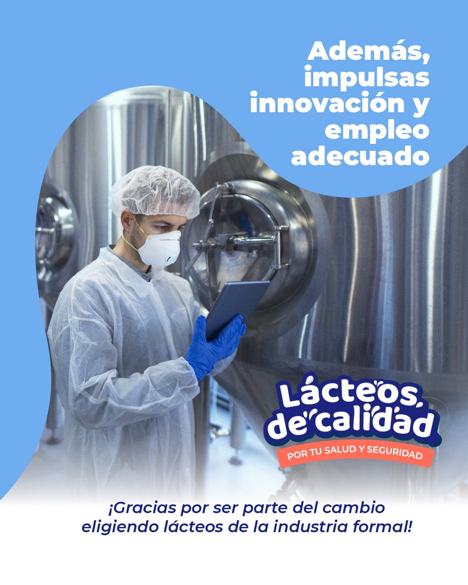 Arcsa_Ec's tweet photo. #LácteosDeCalidad, nutrición de verdad! 💯🥛

Este 2 de octubre, ven a conocer la innovadora campaña que lanzan #Arcsa y @CIL_Ec para fomentar una industria láctea ecuatoriana comprometida con la calidad para ti.

Inscríbete ➡️ https://t.co/Glgnr9NT2x 👈🏻

#ElNuevoEcuador 🇪🇨 https://t.co/BnLQNPzhBZ