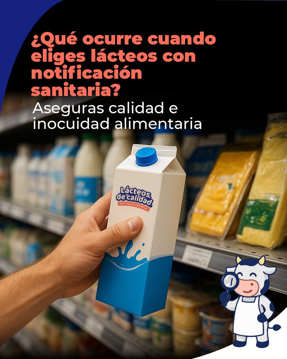 Arcsa_Ec's tweet photo. #LácteosDeCalidad, nutrición de verdad! 💯🥛

Este 2 de octubre, ven a conocer la innovadora campaña que lanzan #Arcsa y @CIL_Ec para fomentar una industria láctea ecuatoriana comprometida con la calidad para ti.

Inscríbete ➡️ https://t.co/Glgnr9NT2x 👈🏻

#ElNuevoEcuador 🇪🇨 https://t.co/BnLQNPzhBZ