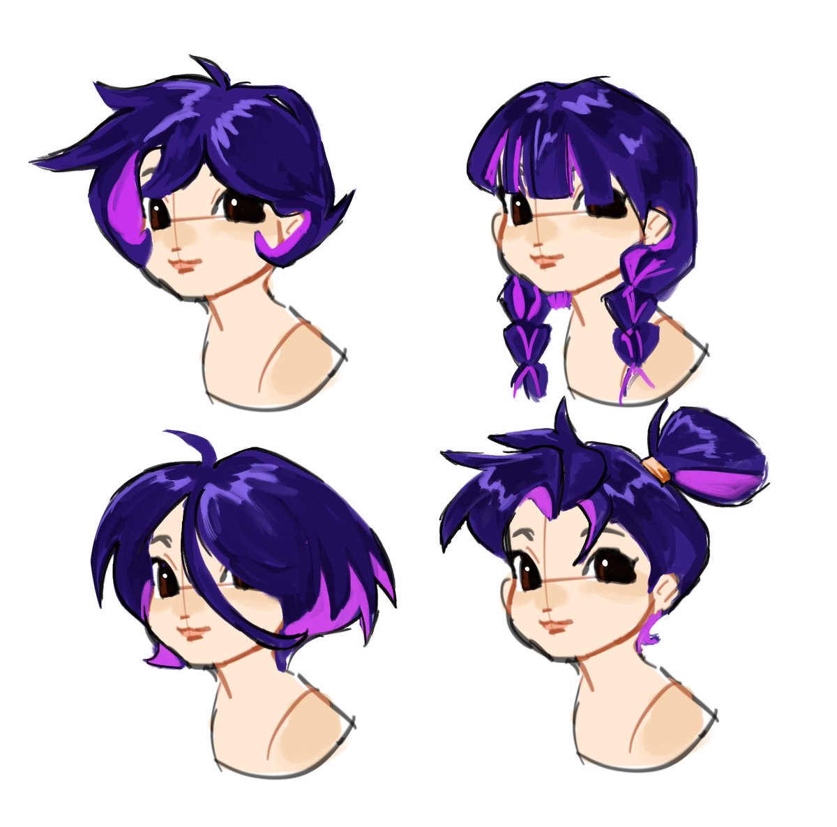 Juno hairstyles 
#juno