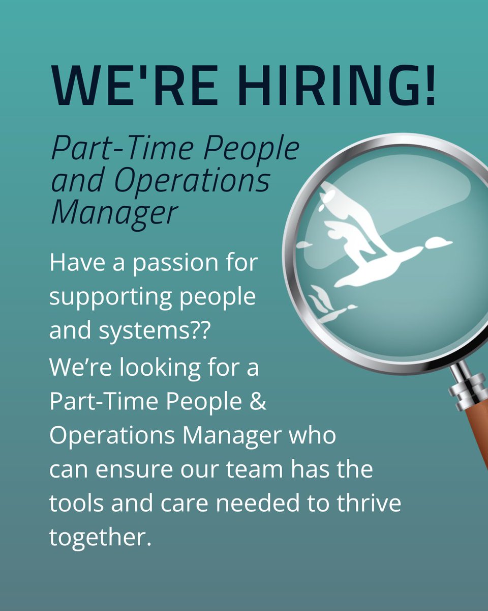 The Democracy at Work Institute (@wearedawi) on Twitter photo We’re hiring! ✨️ Join DAWI as our next People & Operations Manager (Part-Time) and help build the systems, support, and structure our remote team needs to thrive. 🔗 Full details + how to apply, here > institute.coop/part-time-peop… We’re hiring! ✨️ Join DAWI as our next People & Operations Manager (Part-Time) and help build the systems, support, and structure our remote team needs to thrive. 🔗 Full details + how to apply, here > institute.coop/part-time-peop…