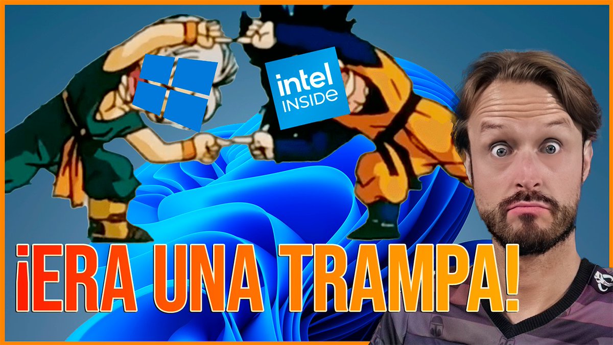 TukaramX's tweet image. Acabo de lanzar mi nuevo proyecto personal en YouTube: ¡Echa un ojo al vídeo y descubre los trucos de "Wintel"! 🔗 en bio. #Windows11 #Microsoft #Intel #AMD #Wintel #TechConspiracy #Ryzen #AlderLake LINK ⬇️