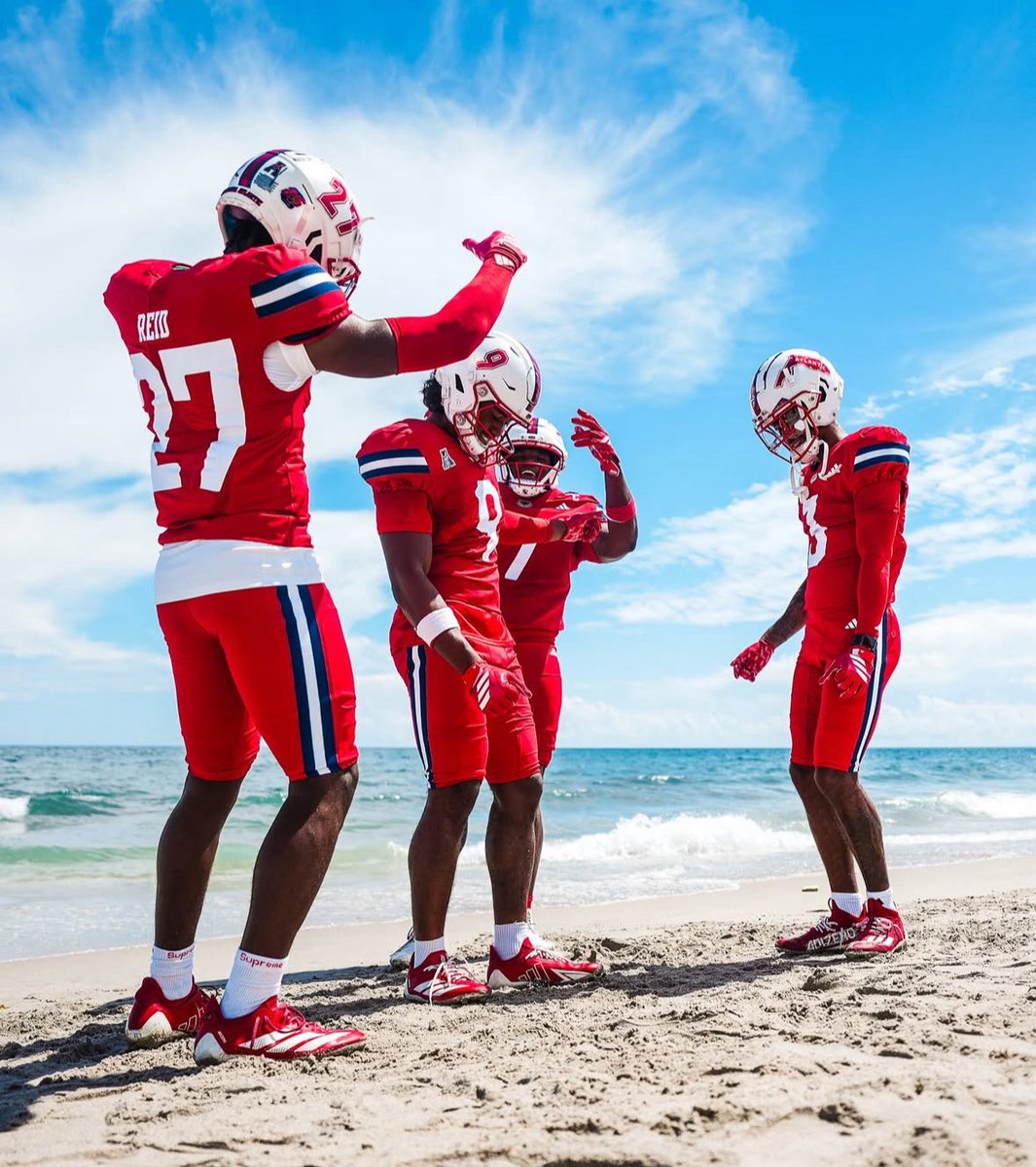 UNISWAG (@uniswag) on Twitter photo The red threads for <a href="/FAUFootball/">Florida Atlantic Football</a> 
#uniswag The red threads for <a href="/FAUFootball/">Florida Atlantic Football</a> 
#uniswag