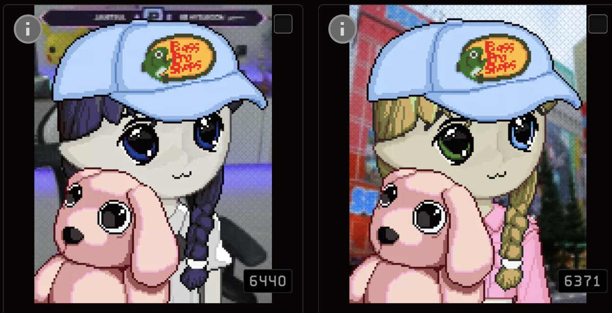 These are my pixelady twins plz be nice to them