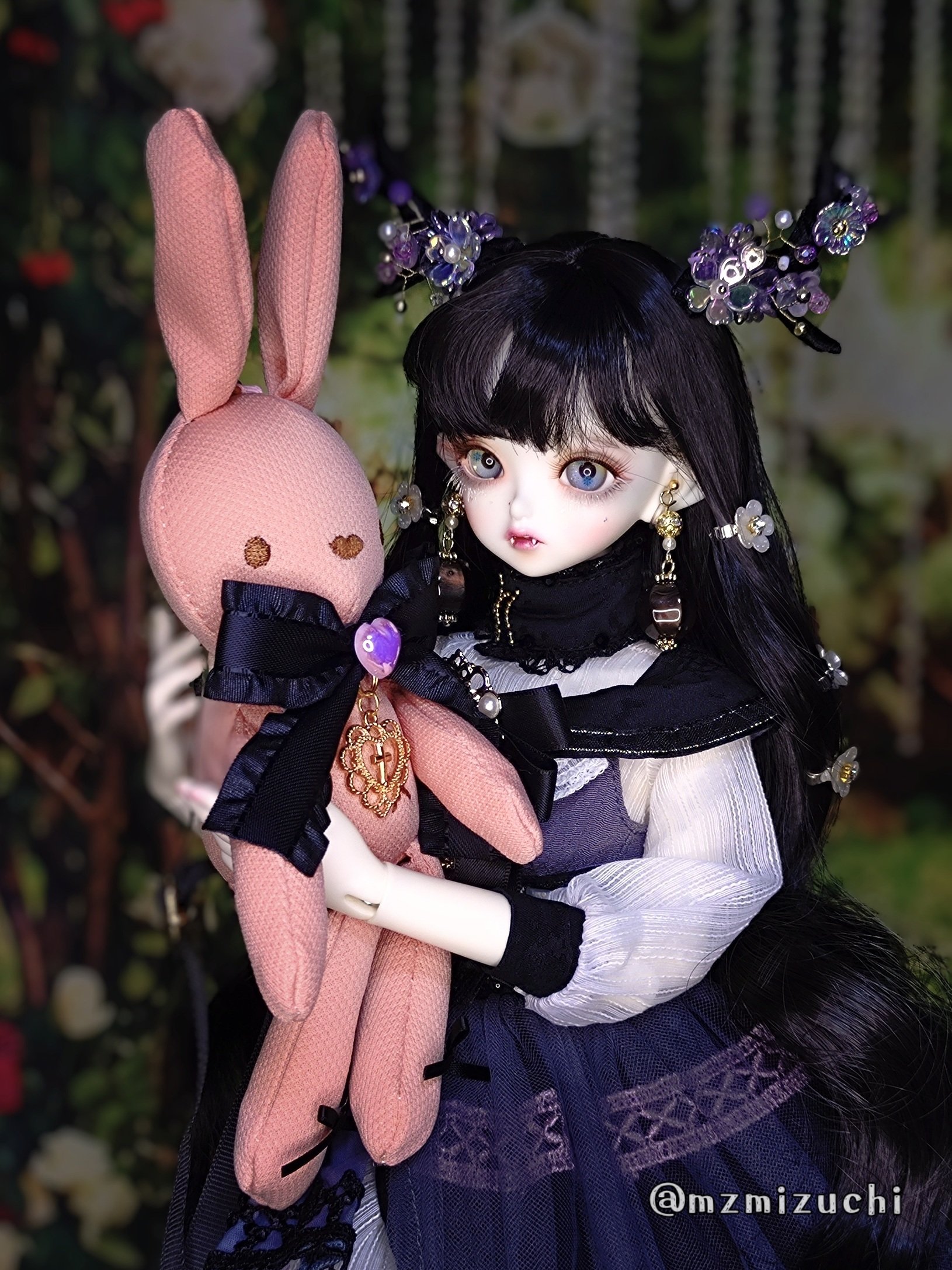 専用になりました❁︎カスタムアイシードール❁︎首傾げボディ❁︎of付き 専用になりました❁︎カスタムアイシードール❁︎首傾げボディ❁