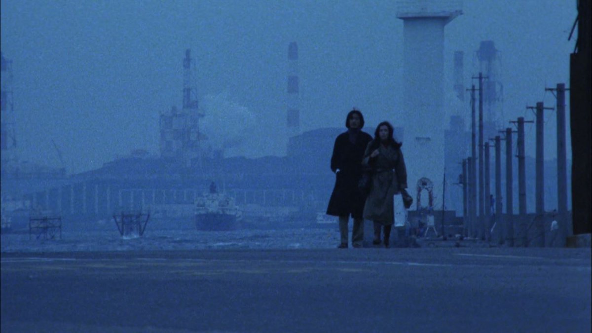 What if we ended what after all wasn't meant to be at the Yokohama shipyard (Yokohama BJ Blues [1981, dir. Eiichi Kudo])