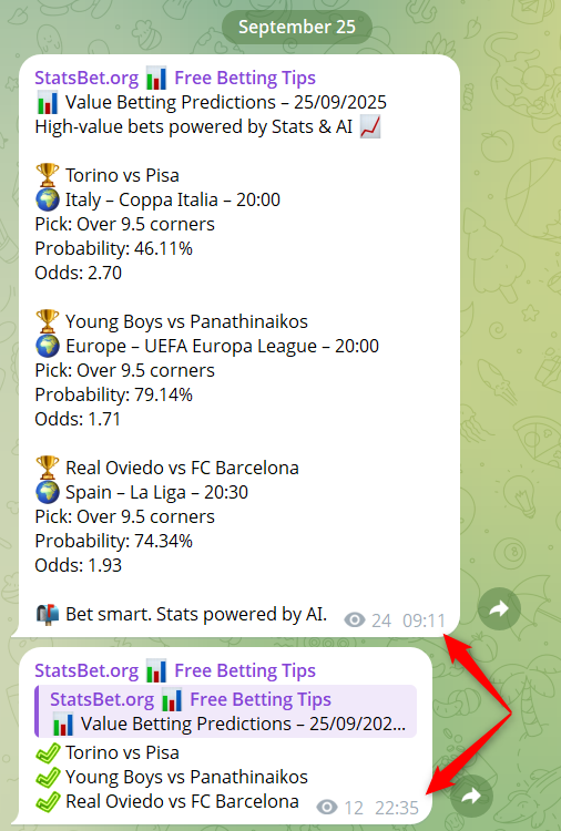 ✅✅✅ 3 for 3 on todays free predictions!

#bettingtips #predictions #soccer #barcelona