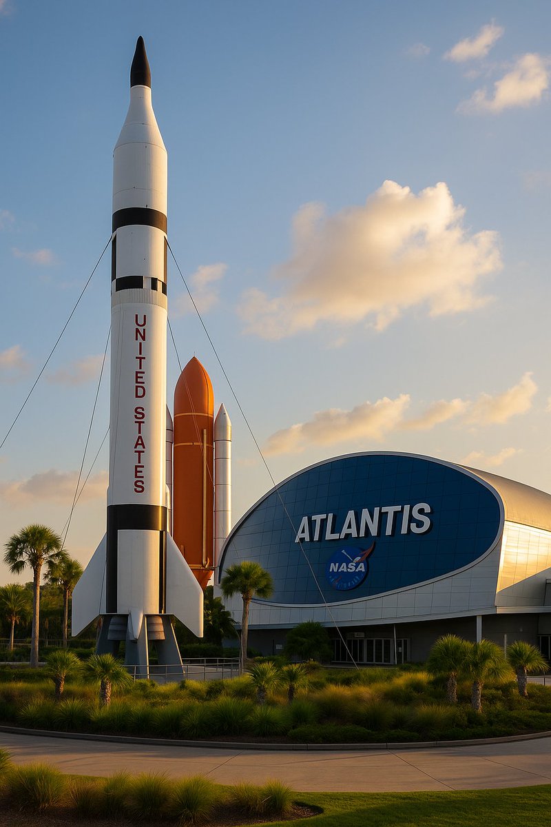 DEVintersection's tweet image. Inspired by innovation? Take a side trip to @ExploreSpaceKSC at Cape Canaveral after @DEVintersection. See real rockets, walk under Saturn V, and relive the Apollo missions. The future of tech meets the frontier of space.
Register today at bit.ly/DEVXPOST.