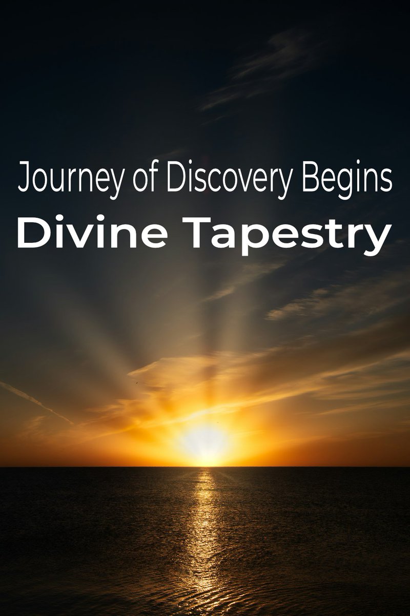 gra8744's tweet photo. I'm excited to officially launch my X account for my book, Divine Tapestry! This is a space to explore the names of God and how they speak to our lives. Follow along for weekly insights. https://t.co/hEP1n0Htvu