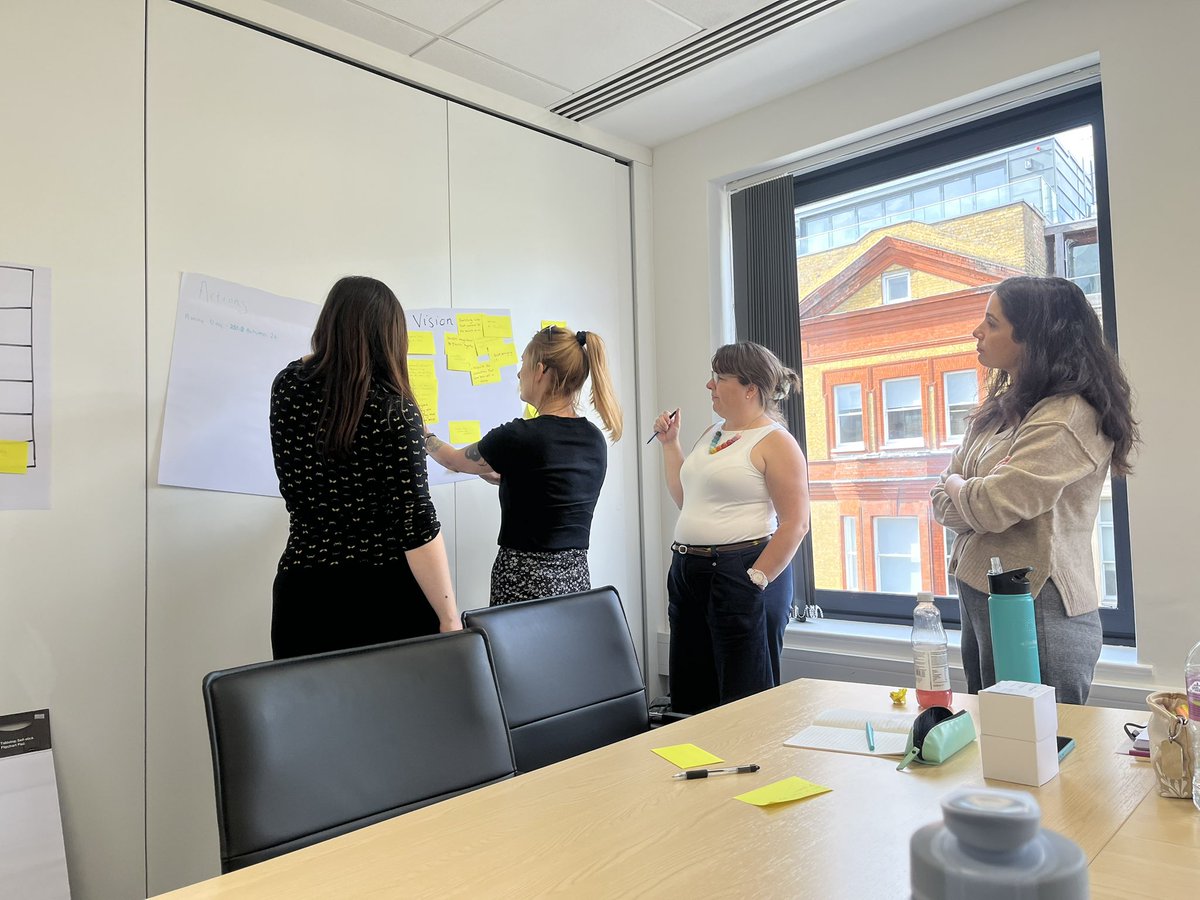 Hard to put into words what a joy yesterday was facilitating this team of incredible people at United Communities. Vision and mission statements, longer term strategic intent themes, celebrating their movement of community builders.