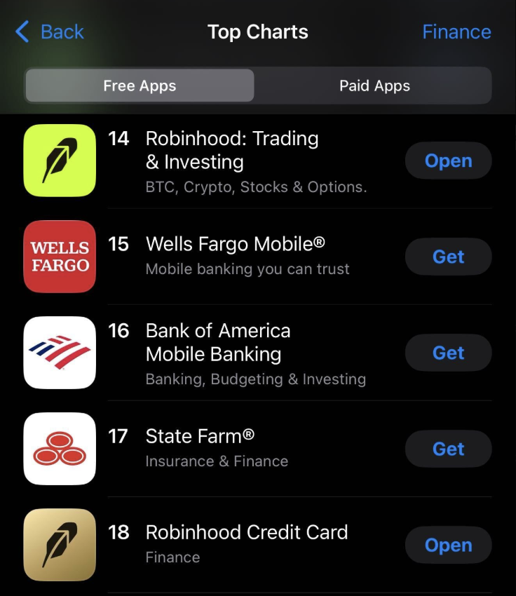 vladtenev's tweet photo. Why 1 financial superapp when you can have 2? https://t.co/1RVOOISEec