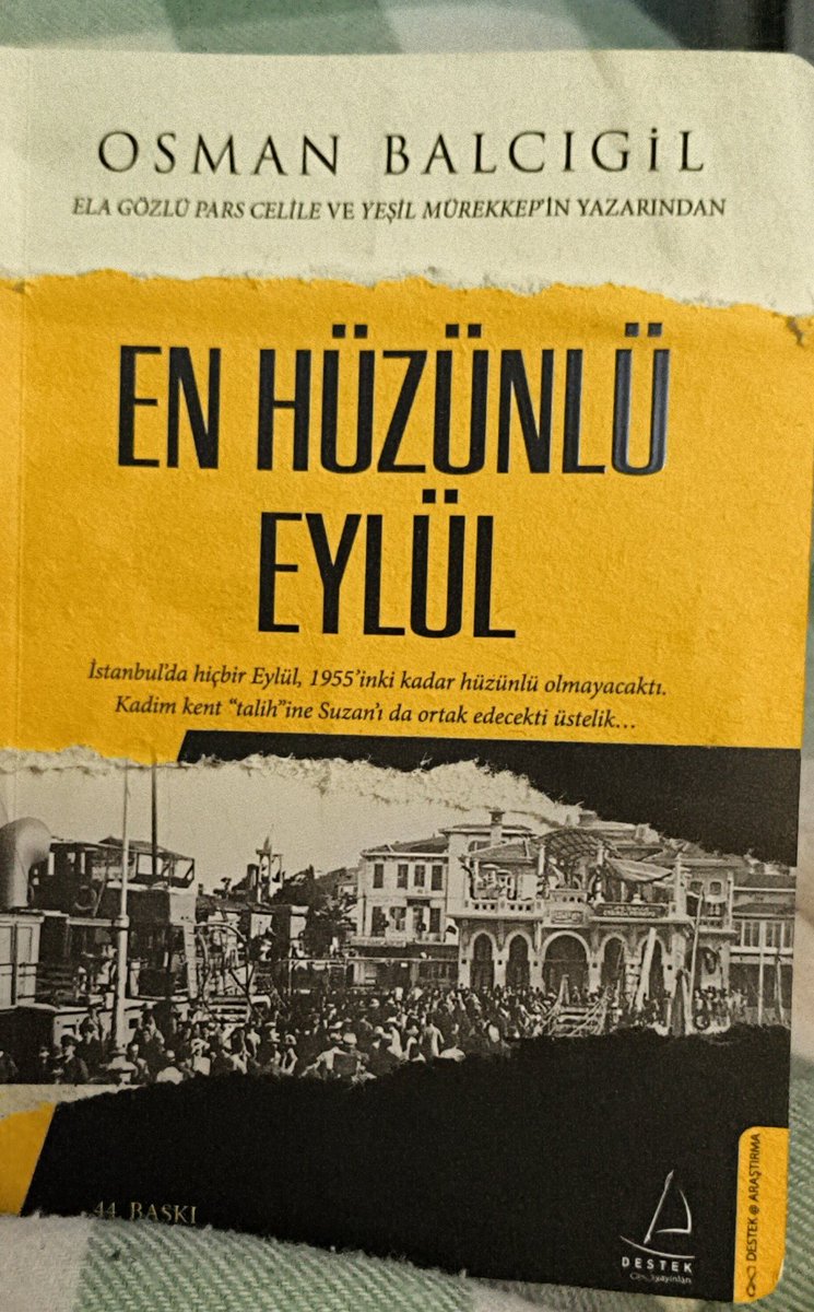 En hüzünlü Eylül hiç geçmeyen yaralarıyla.
Suzan,Yorgo,Lena ve diğerleri.... Gözyaşları ile bitirebildiğim, okumak için geç kaldığım bir eser.
Kaleminize, ruhunuza sağlık <a href="/OBalcigil/">Osman Balcigil</a>