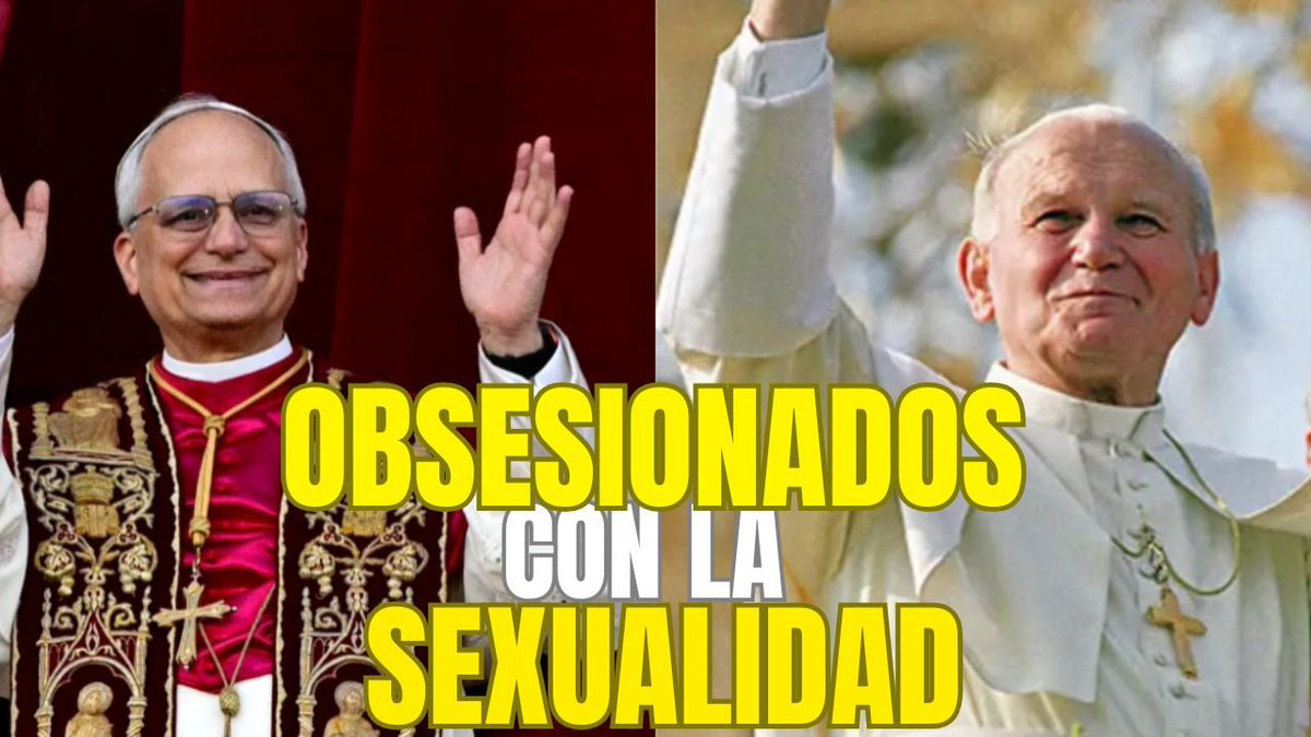 La bomba teológica 👉 youtu.be/sChEhbshQS4?si… vía <a href="/YouTube/">YouTube</a> Agradezco la difusión de este video y suscríbete al canal #padreferymaria #papaleonxiv