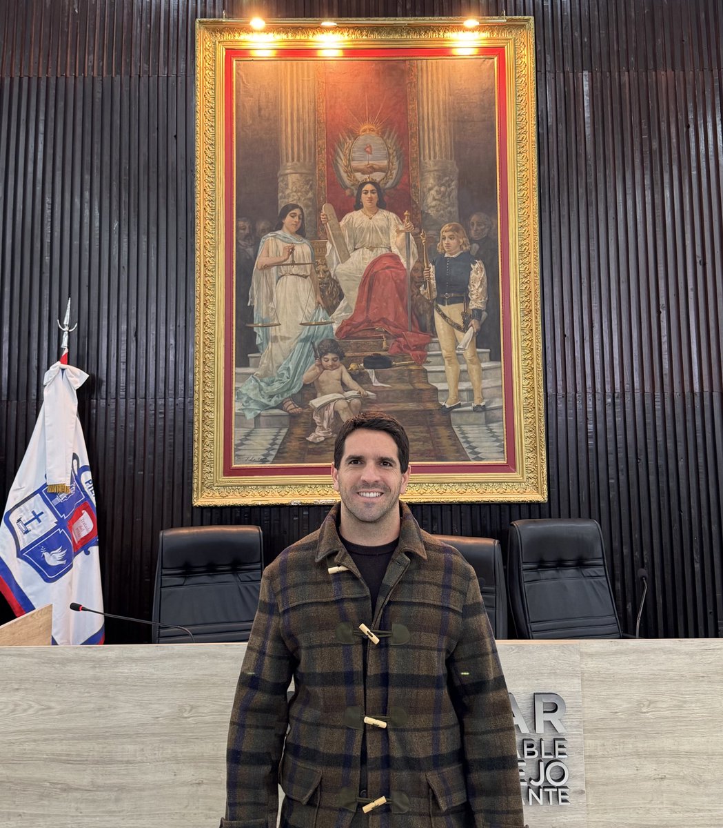 Décimo cuarta sesión de hoy en el Honorable Concejo Deliberante de Pilar 📸🇦🇷