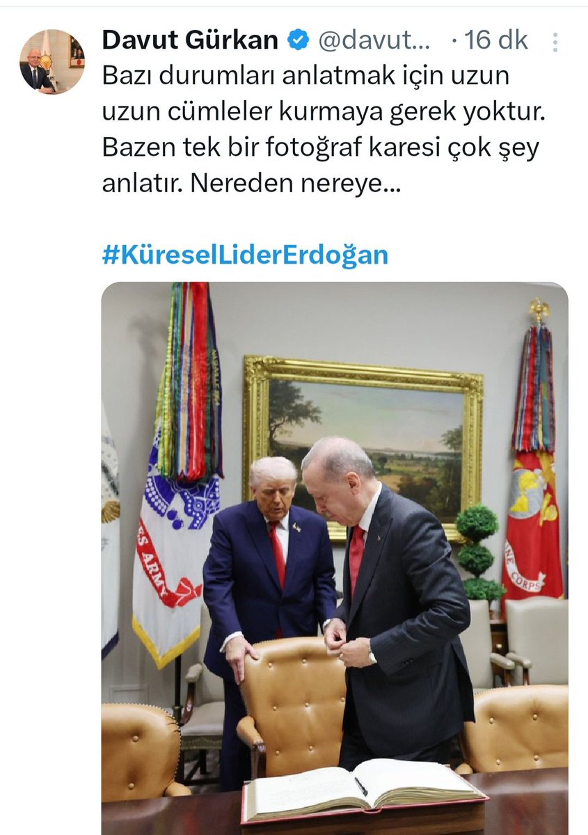 #KüreselLiderErdoğan