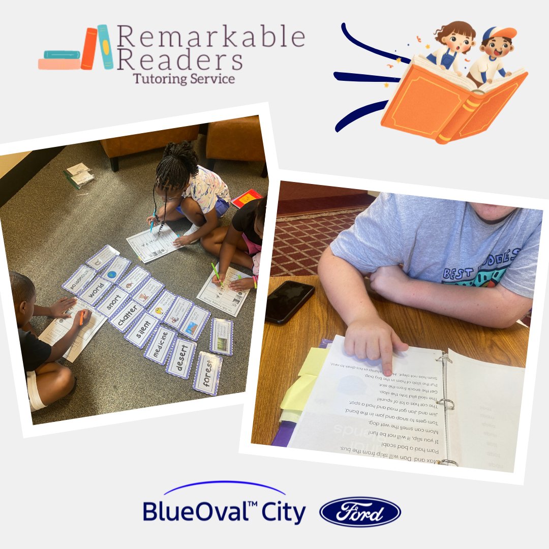 When young learners have the right support, they flourish. Thanks to Ford's Good Neighbor Plan, we recently introduced the Remarkable Readers program at the Boys &amp; Girls Club in Haywood County, giving students new opportunities to grow their reading skills.

#BuiltForOpportunity