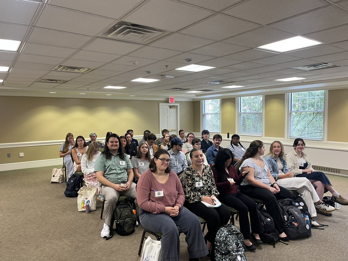 Thank you <a href="/longwoodu/">Longwood University</a> for the opportunity to be a coach at today’s Senior Symposium. Enjoyed the team as we worked on <a href="/brianrvincent/">Mayor Brian Vincent</a> community issue focused on how to leverage outdoor recreation assets! Always great to be back on campus…