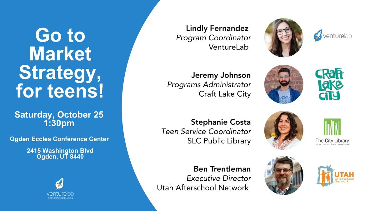 Join us and Utah Afterschool for the 21st Annual Jump Start Afterschool Conference!

📅 Early Bird Registration closes Oct 5 at 11:59 PM

🌟 Fresh ideas
🌟 Inspiring speakers
🌟 Community connections 

Don’t miss it 👉 ow.ly/Lhtl50X1goW