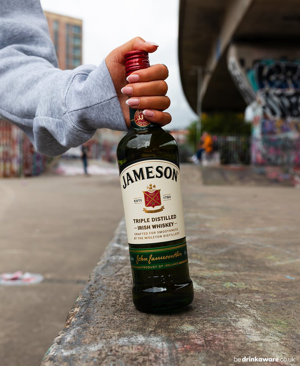 Main character energy. #MustBeAJameson