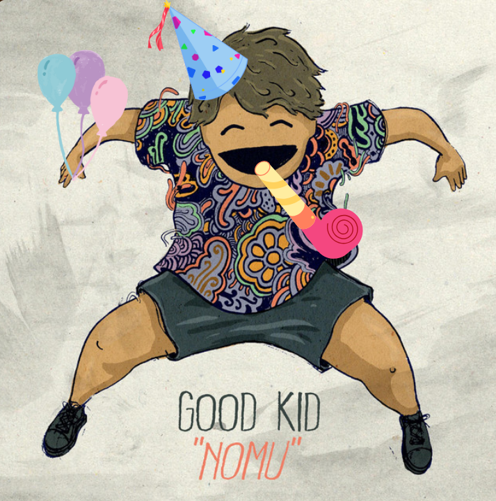 GoodKidUpdate's tweet photo. HAPPY BIRTHDAY TO YOU! HAPPY BIRTHDAY TO YOU! HAPPY BIRTHDAY DEAR NOOOMUUUU! HAPPY BIRTHDAY TO YOUUUUUU!!!!

Good Kid's first ever song turns 10 years old today!!! Wild to think it all started with this song oh so many years ago! https://t.co/CkOZgyW2QU