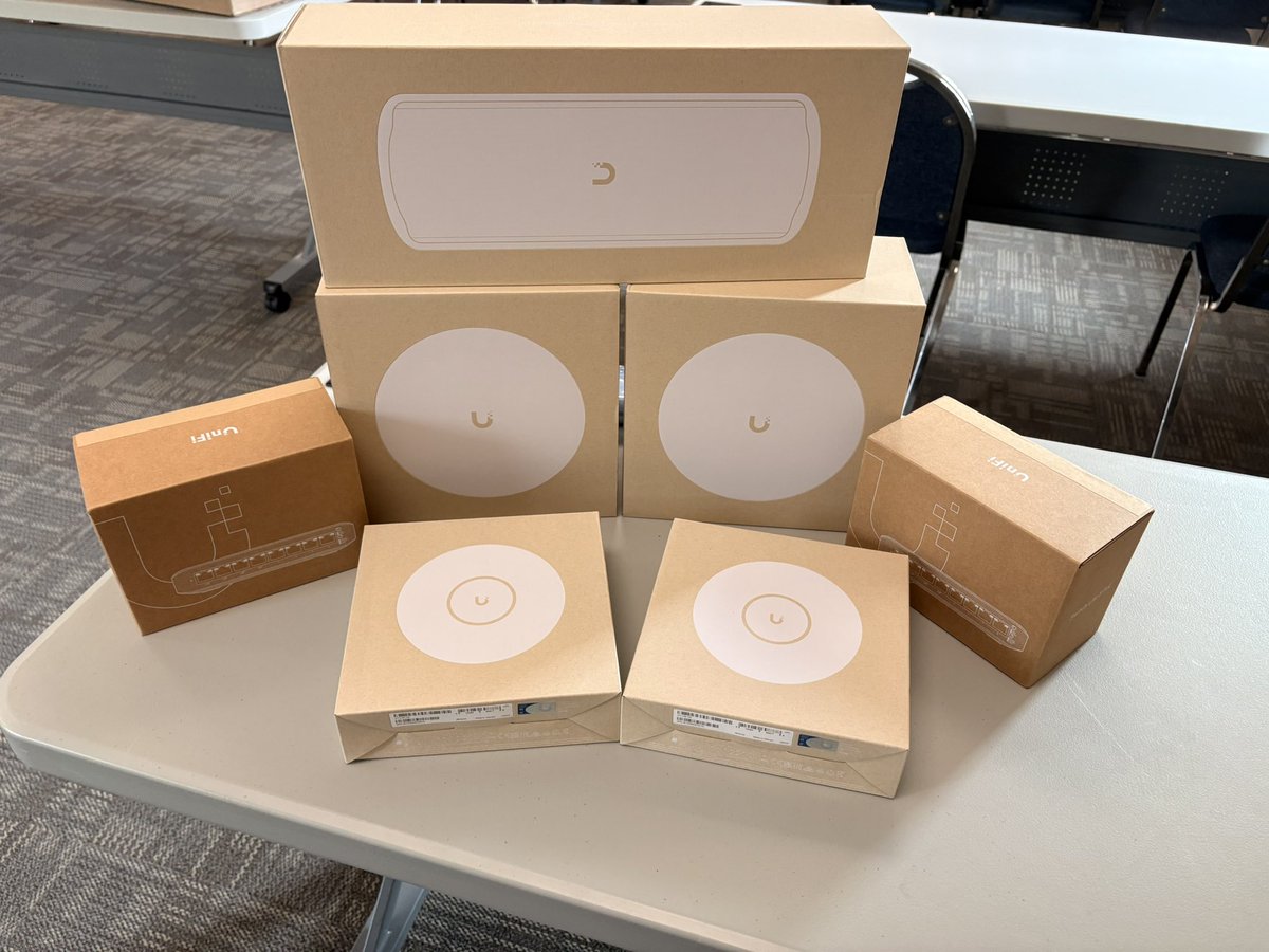 Three more WiFi projects, this time for the college. <a href="/Ubiquiti/">Ubiquiti Inc</a> UDB Pro Sector &amp; UDB Pro connecting faculty and staff homes!