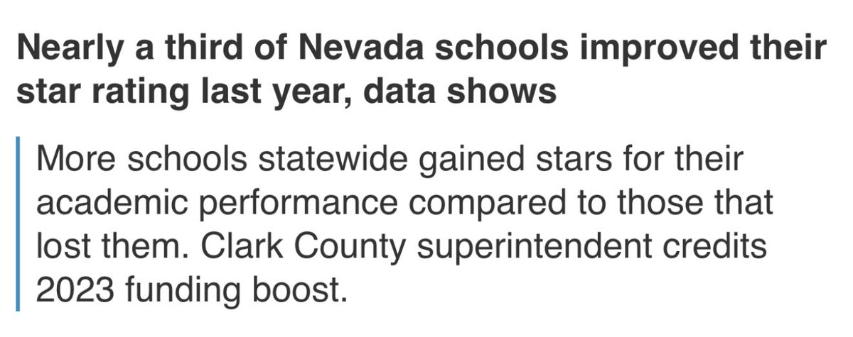 JoeLombardoNV's tweet image. From day one, I’ve made education a top priority. Over the next four years, that commitment won’t change. 
I believe every child in Nevada should have the chance to succeed, and I’m proud of the work we’ve done to make that possible.