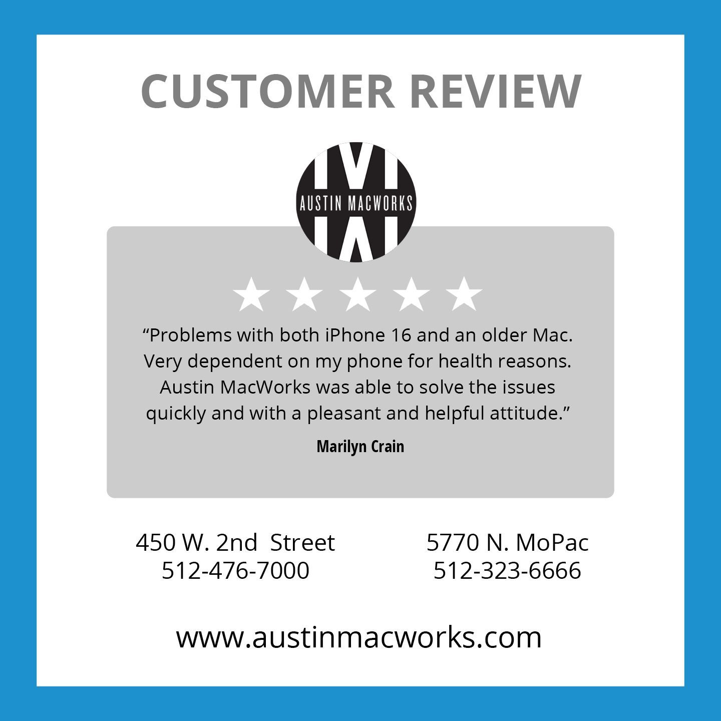 Austin MacWorks (@austinmacworks) / X