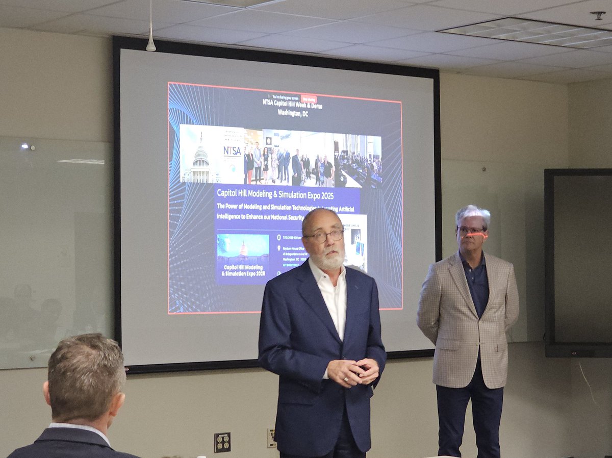 Engineering & Computer Simulations (ECS) (@ecsorl) on Twitter photo Yesterday, our CEO <a href="/WaymonArmstrong/">Waymon Armstrong</a>, and Jay Galbraith, president of Tranquility Insight, Inc, presented to the NCS Board of Directors at their quarterly meeting. It was great to share their vision of the role of MS&T in our community! Yesterday, our CEO <a href="/WaymonArmstrong/">Waymon Armstrong</a>, and Jay Galbraith, president of Tranquility Insight, Inc, presented to the NCS Board of Directors at their quarterly meeting. It was great to share their vision of the role of MS&T in our community!