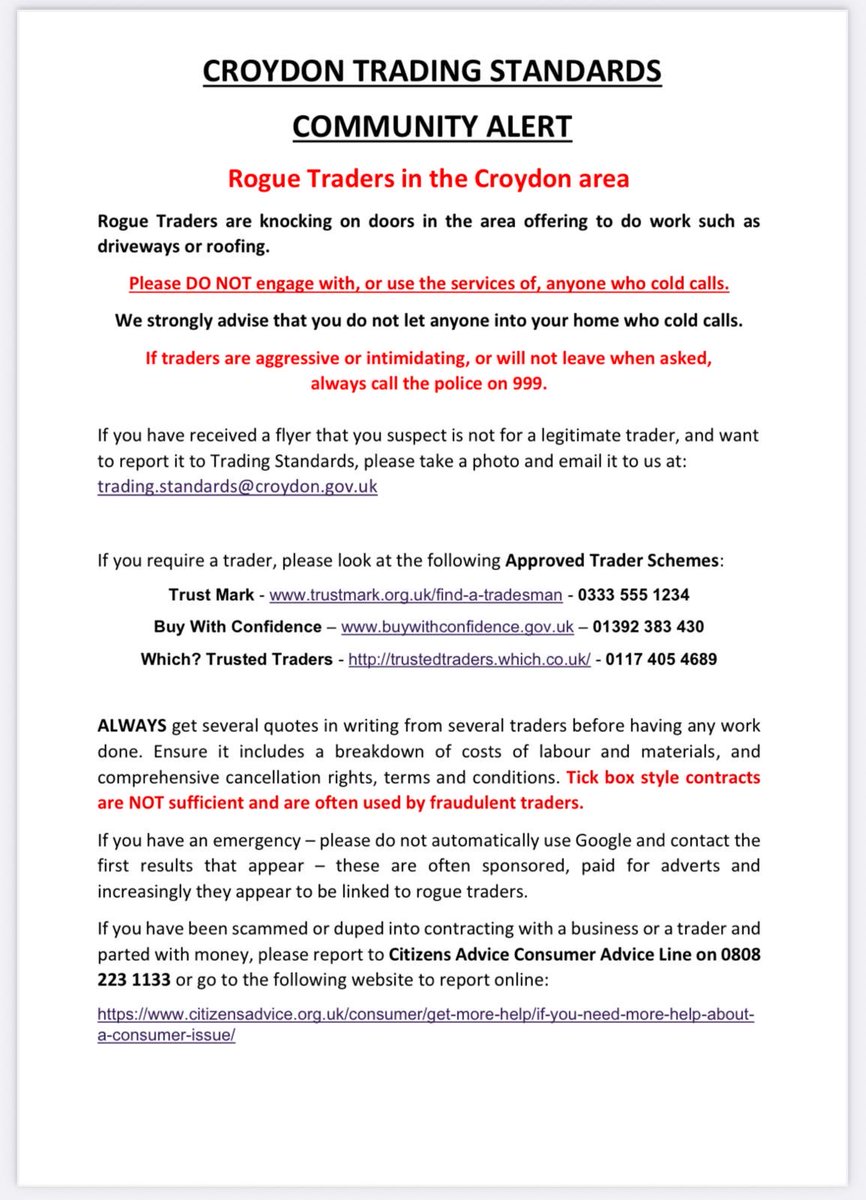 Old Coulsdon Residents’ Association (@ocracoulsdon) on Twitter photo 