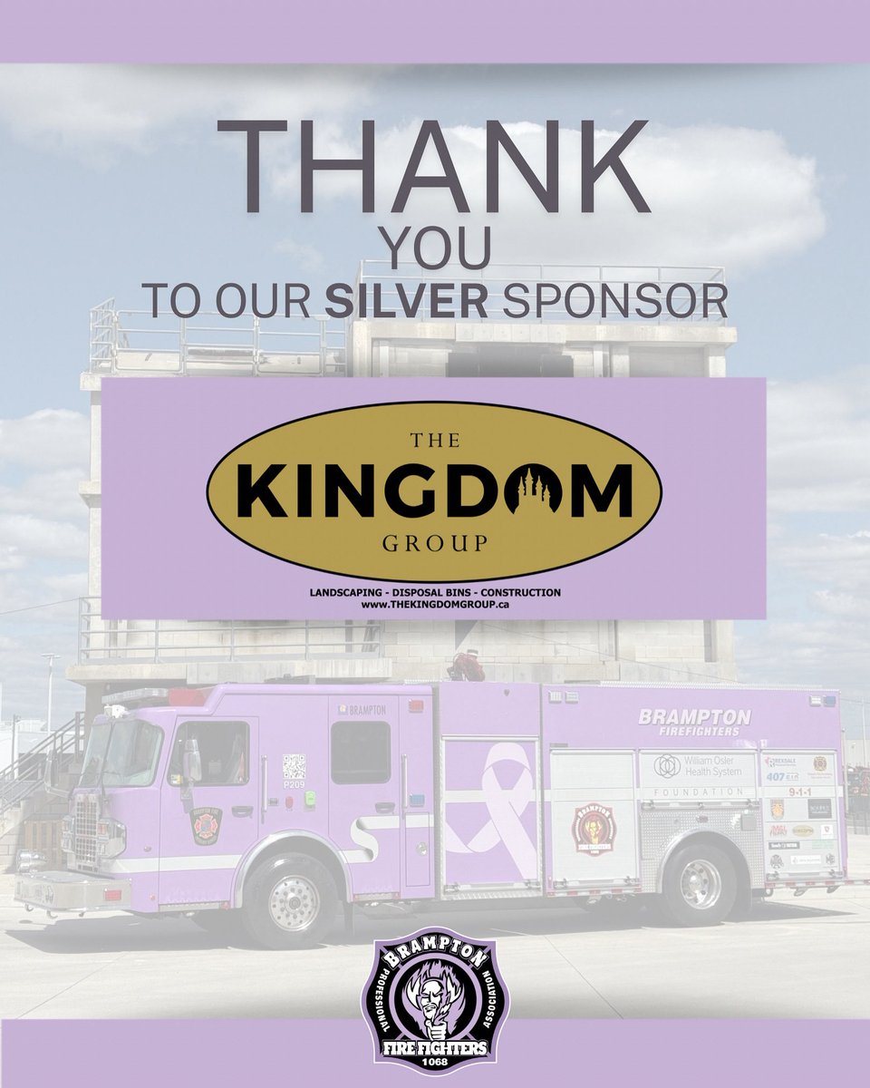 First time sponsor, long time community supporter. We’re pleased to recognize The Kingdom Group as a Silver sponsor for the 2025 #BPFFALavenderTruck campaign!

Providing a vast array of services to various industries, make sure you contact The Kingdom Group for your next project.