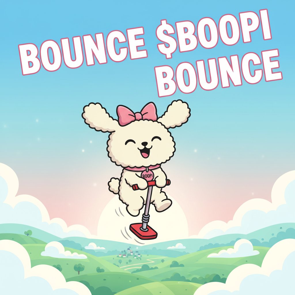 BOUNCE HIGHER $BOOPI MFERS! 🐶📈
SEND $BOOPI HIGHER NOW MFERS! 🐶🚀

#BOOPI $BOOPI