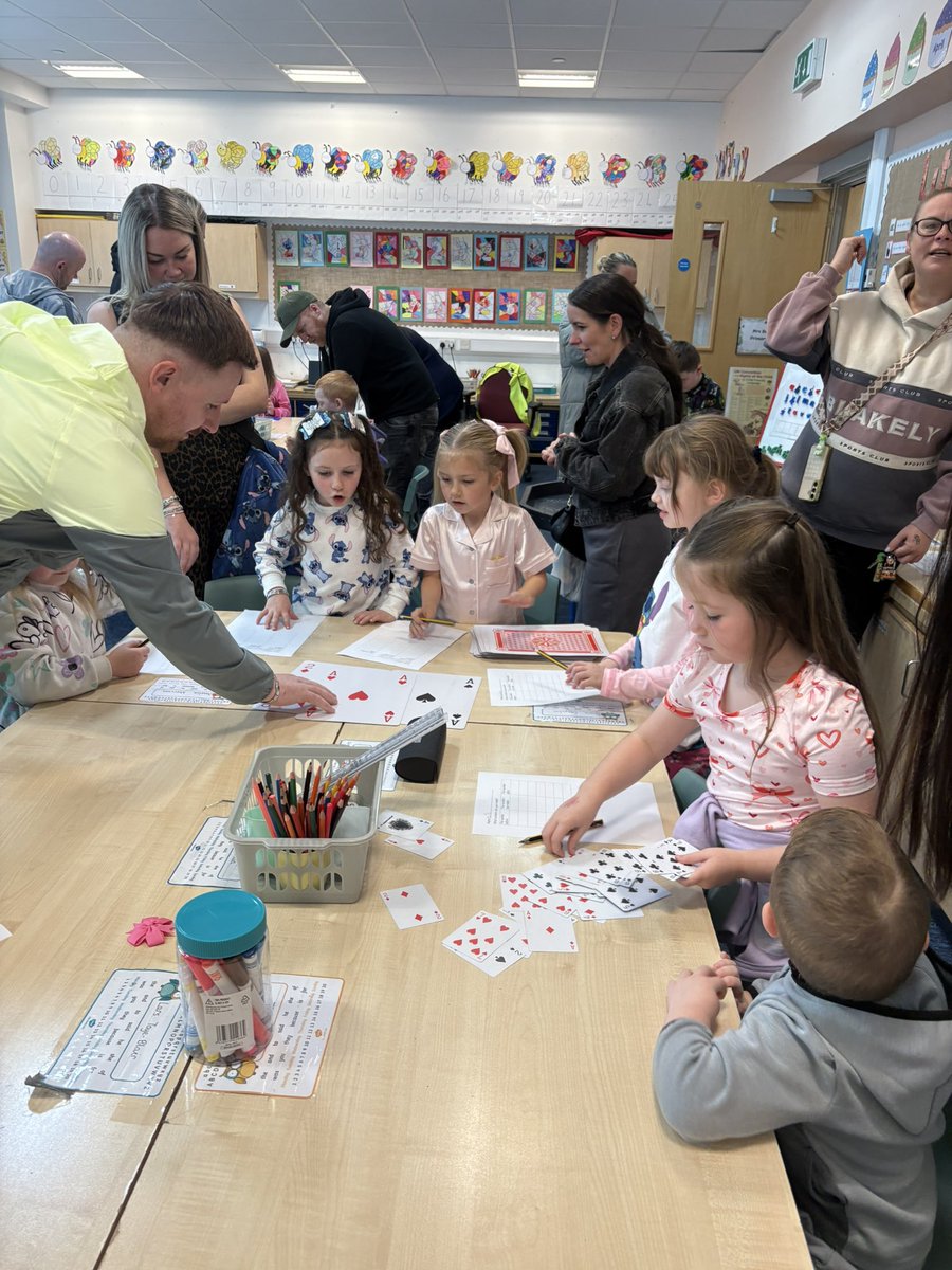 BonarMrs's tweet photo. Thank you to all family members that were able to visit us today to take part in our maths play. The children were so excited to demonstrate their learning. #mathsweekscotland #invnum https://t.co/usg0Vftgtp