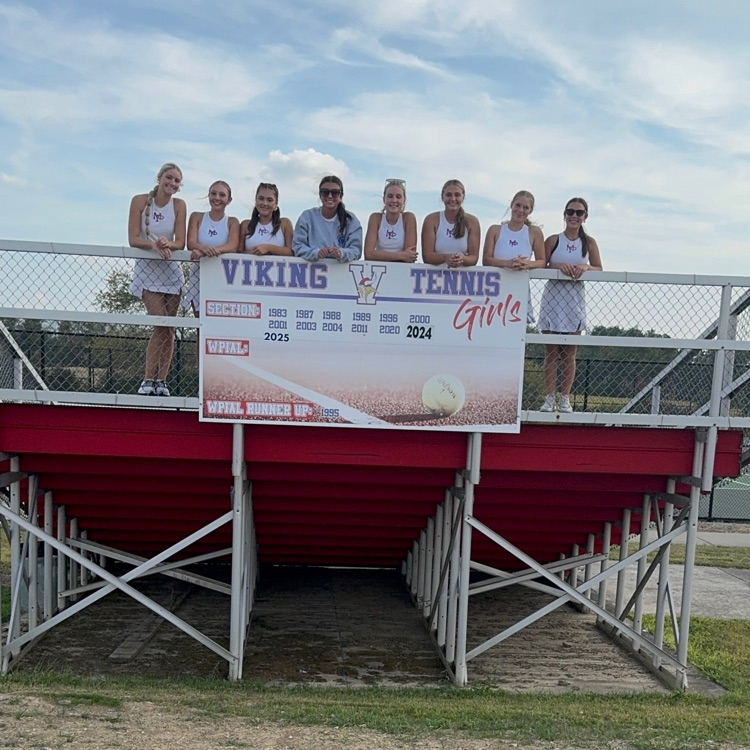 MPASDVikings's tweet image. Congrats to Girls tennis on winning the section championship earlier this week. 

Congrats to Section doubles champs Ryleigh Drzal and Dani Trainer who defeated Bella Fullman and Hannah Shawley. Both qualify for WPIALs next week! What a week for Girls Tennis!
