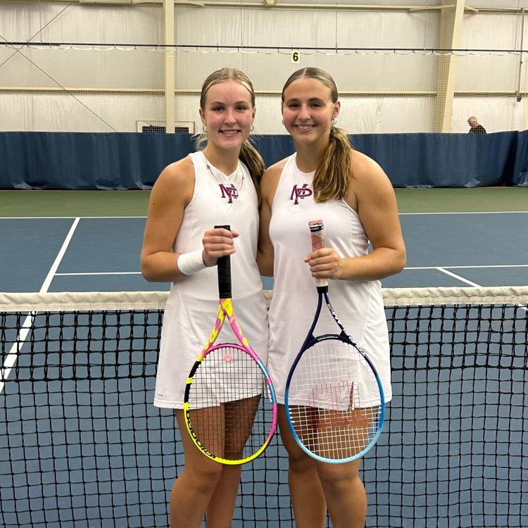 MPASDVikings's tweet image. Congrats to Girls tennis on winning the section championship earlier this week. 

Congrats to Section doubles champs Ryleigh Drzal and Dani Trainer who defeated Bella Fullman and Hannah Shawley. Both qualify for WPIALs next week! What a week for Girls Tennis!