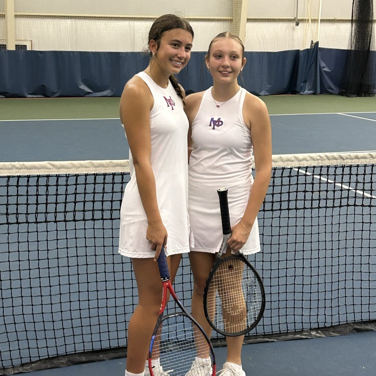 MPASDVikings's tweet image. Congrats to Girls tennis on winning the section championship earlier this week. 

Congrats to Section doubles champs Ryleigh Drzal and Dani Trainer who defeated Bella Fullman and Hannah Shawley. Both qualify for WPIALs next week! What a week for Girls Tennis!