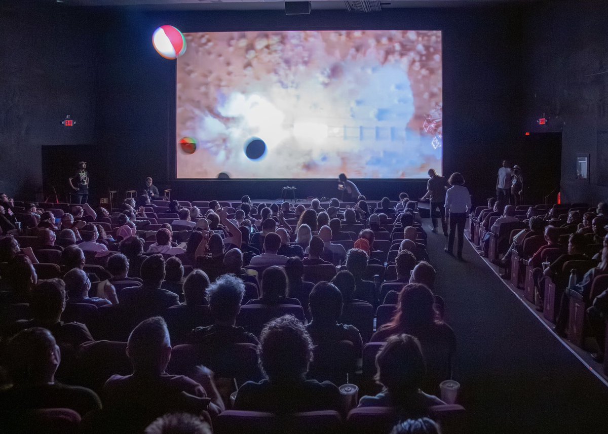 Last night’s sold out North American Premiere of BOORMAN AND THE DEVIL (2025) w/ filmmaker David Kittredge, producer Jim Fall, composer Eduardo Daniel Victoria &amp; moderator <a href="/JimmyHemphill/">Jim Hemphill</a> 😈

We have a lot more premieres coming up during @beyondfest so grab tickets while you can!