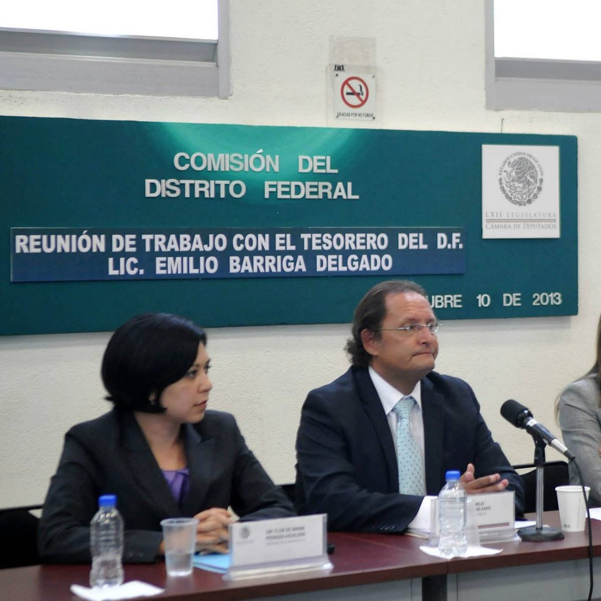 Hace 12 años en la Comisión de la ahora #CDMX en la <a href="/Mx_Diputados/">H. Cámara de Diputados</a>.