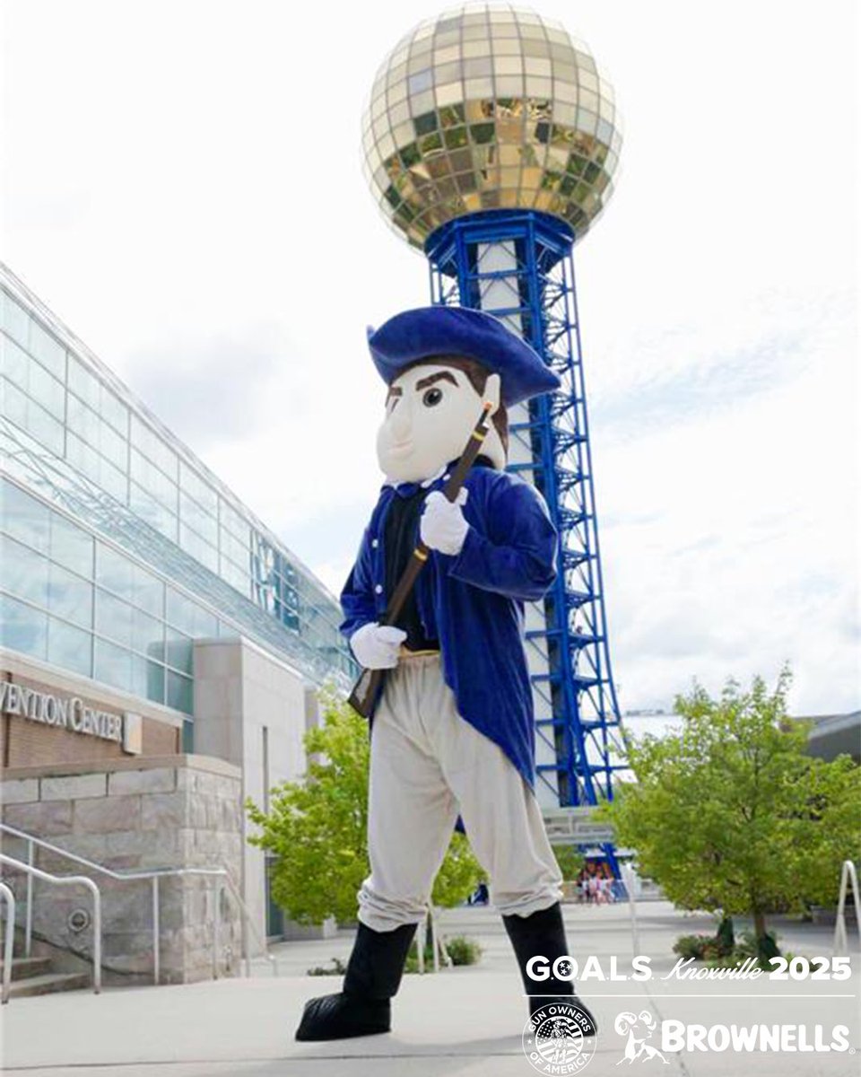 Pat the Patriot lit up the stage at GOALS 2025 🔥

We can’t wait to bring even more energy to Des Moines, Iowa for GOALS 2026, mark your calendars!